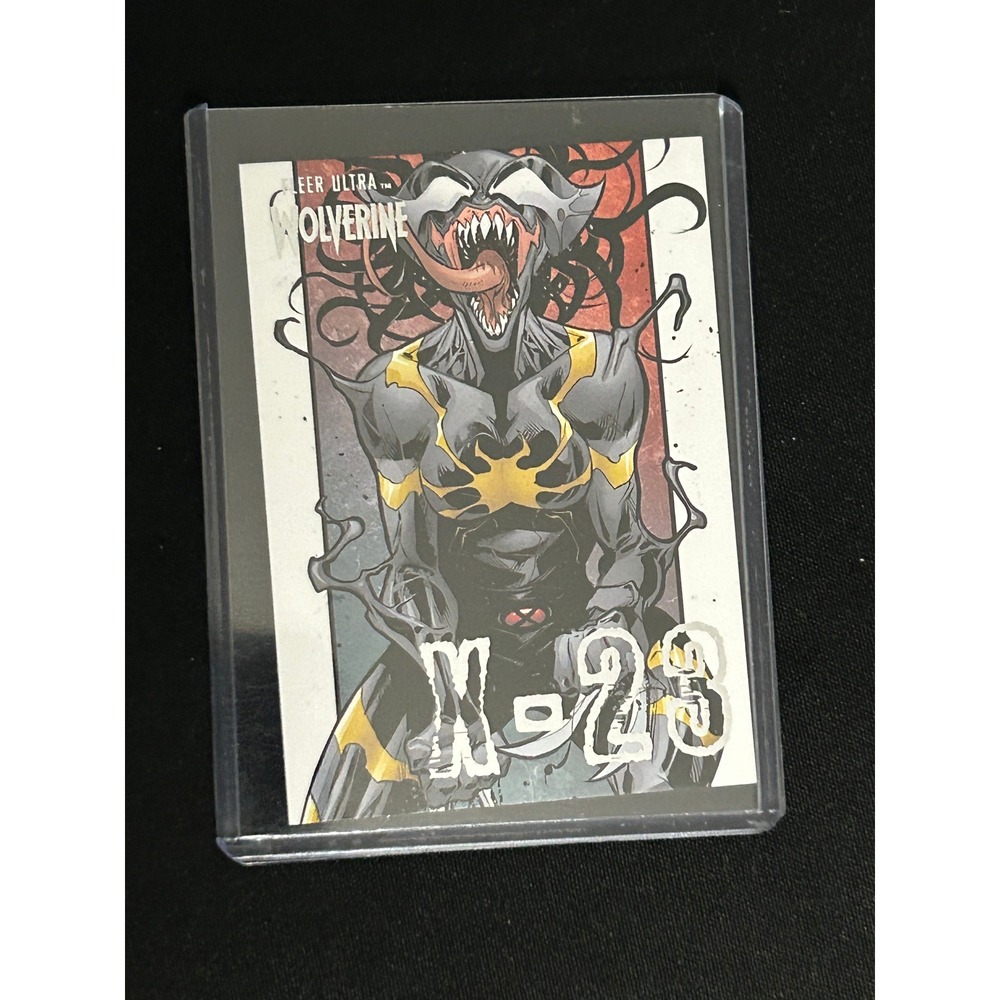 2023 Fleer Ultra Venom Wolverine X-23 Marvel Card